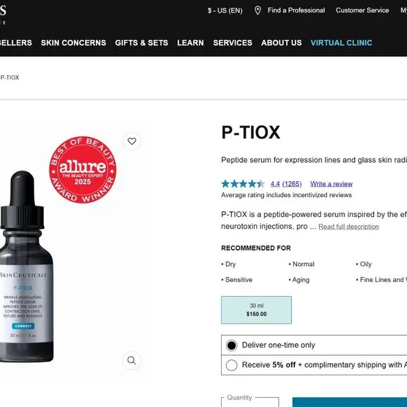 SkinCeuticals P-Tiox Serum